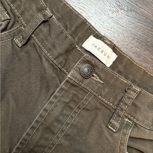 PacSun Green Cargo Pants